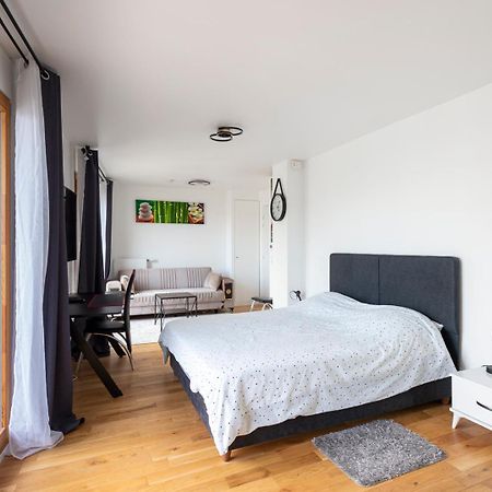 Studio Prive Cosy Paris 19E La Villette Екстер'єр фото