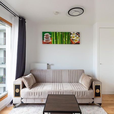 Studio Prive Cosy Paris 19E La Villette Екстер'єр фото