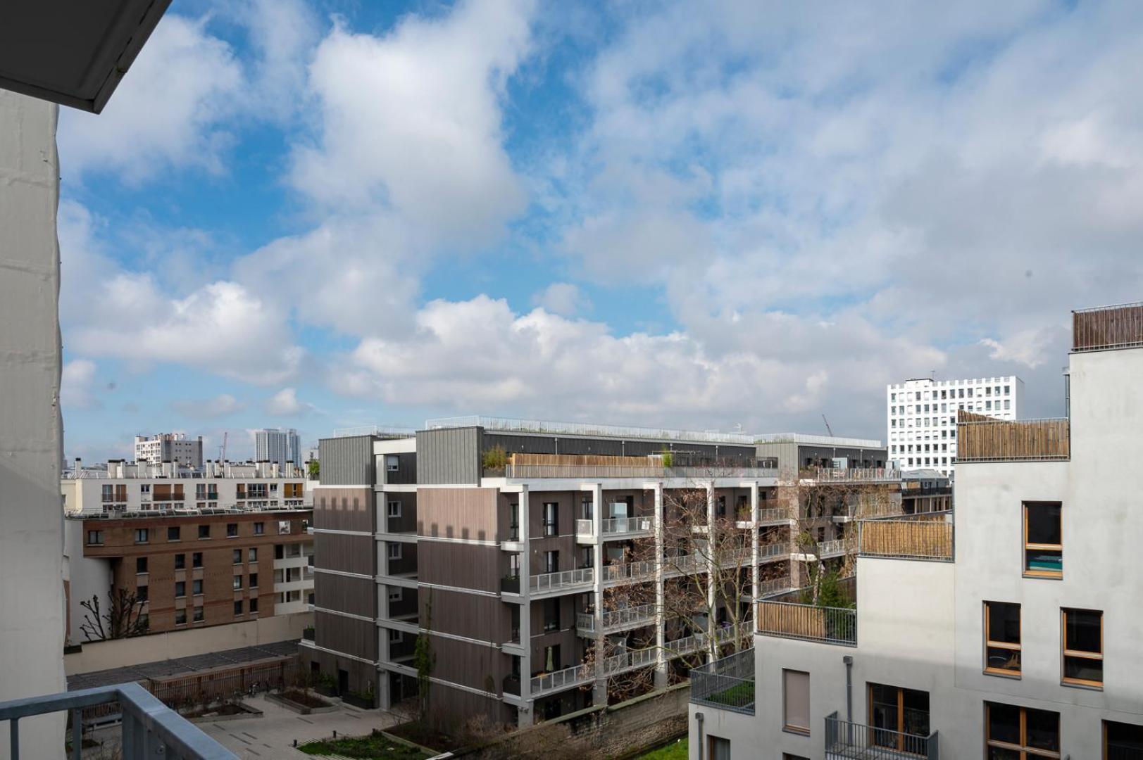 Studio Prive Cosy Paris 19E La Villette Екстер'єр фото