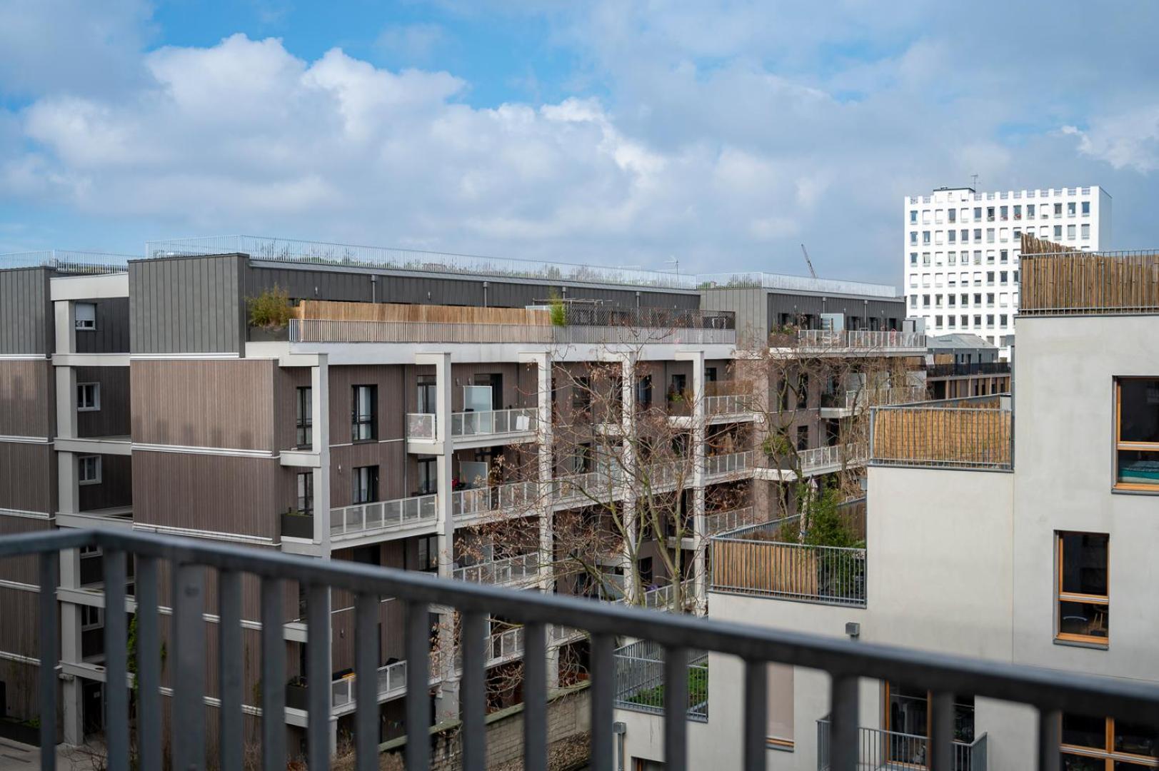 Studio Prive Cosy Paris 19E La Villette Екстер'єр фото